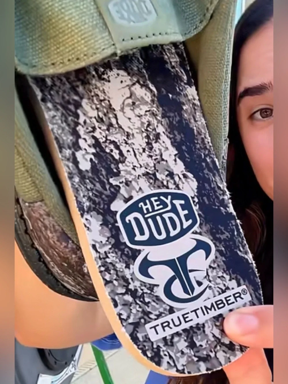 NIB HEYDUDE TrueTimber Bass Pro Shop Collection Camo SZ 11